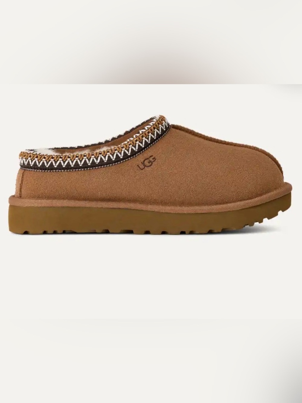 UGG Tasman II slipper chestnut women’s 38 7.5 EUC brown slip on $130